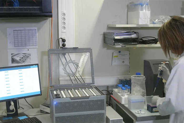 PromethION in action at Genescope