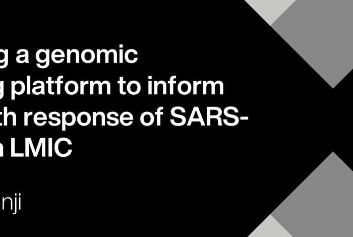 Establishing a genomic sequencing platform to inform public health response of SARS-CoV-2 in an LMIC