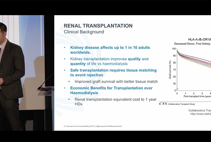 Tom Nieto: How nanopore sequencing is changing HLA typing for renal transplants in low income countries