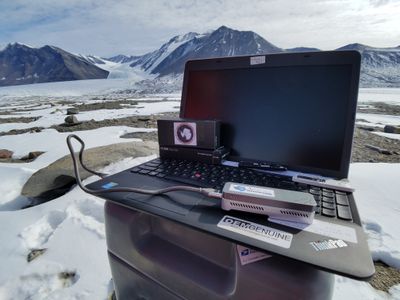 Real-Time DNA Sequencing in the Antarctic Dry Valleys Using the Oxford Nanopore Sequencer
