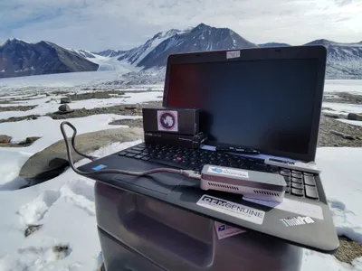 Real-Time DNA Sequencing in the Antarctic Dry Valleys Using the Oxford Nanopore Sequencer