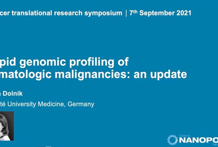 Rapid genomic profiling of hematologic malignancies: an update