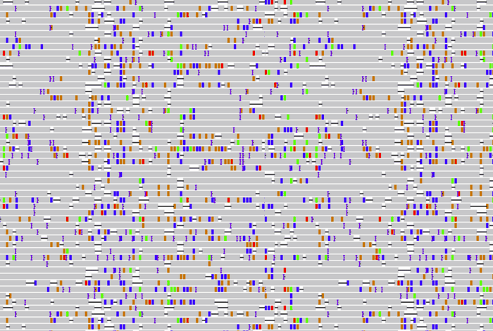 Third-generation Sequencing Reveals Extensive Polycistronism and Transcriptional Overlapping in a Baculovirus