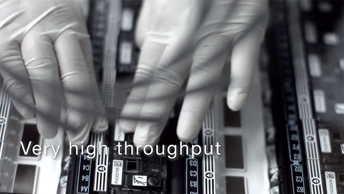 PromethION in action at UCSC