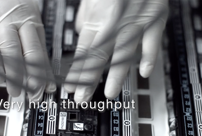 PromethION in action at UCSC