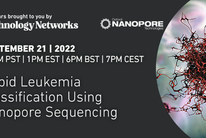 Webinar: Rapid leukemia classification using nanopore sequencing