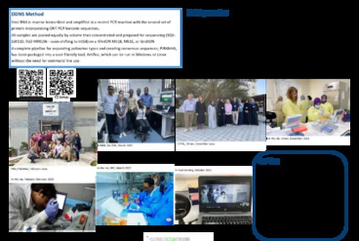 Successful training of laboratories in Asia and Africa to use nanopore sequencing for poliovirus surveillance