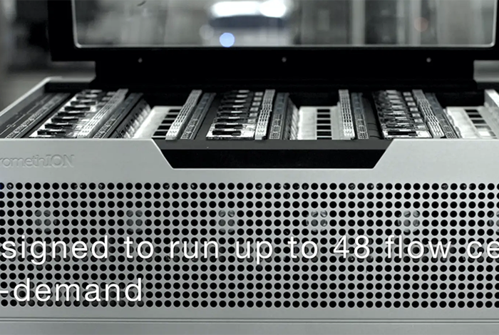 PromethION in action at UCSF