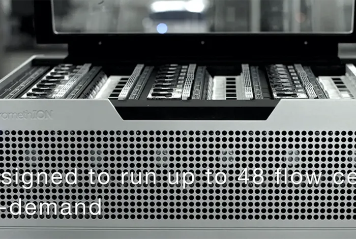 PromethION in action at UCSF