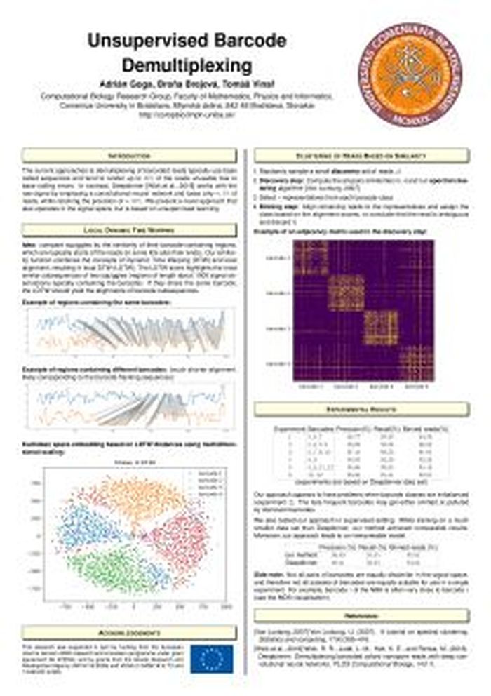 Unsupervised Barcode Demultiplexing