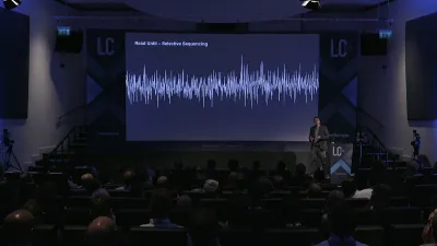 Real-time selective sequencing on the MinION