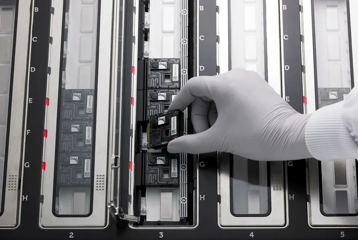 Case study: for large-cohort dementia research, nanopore sequencing offers scalability and accessibility