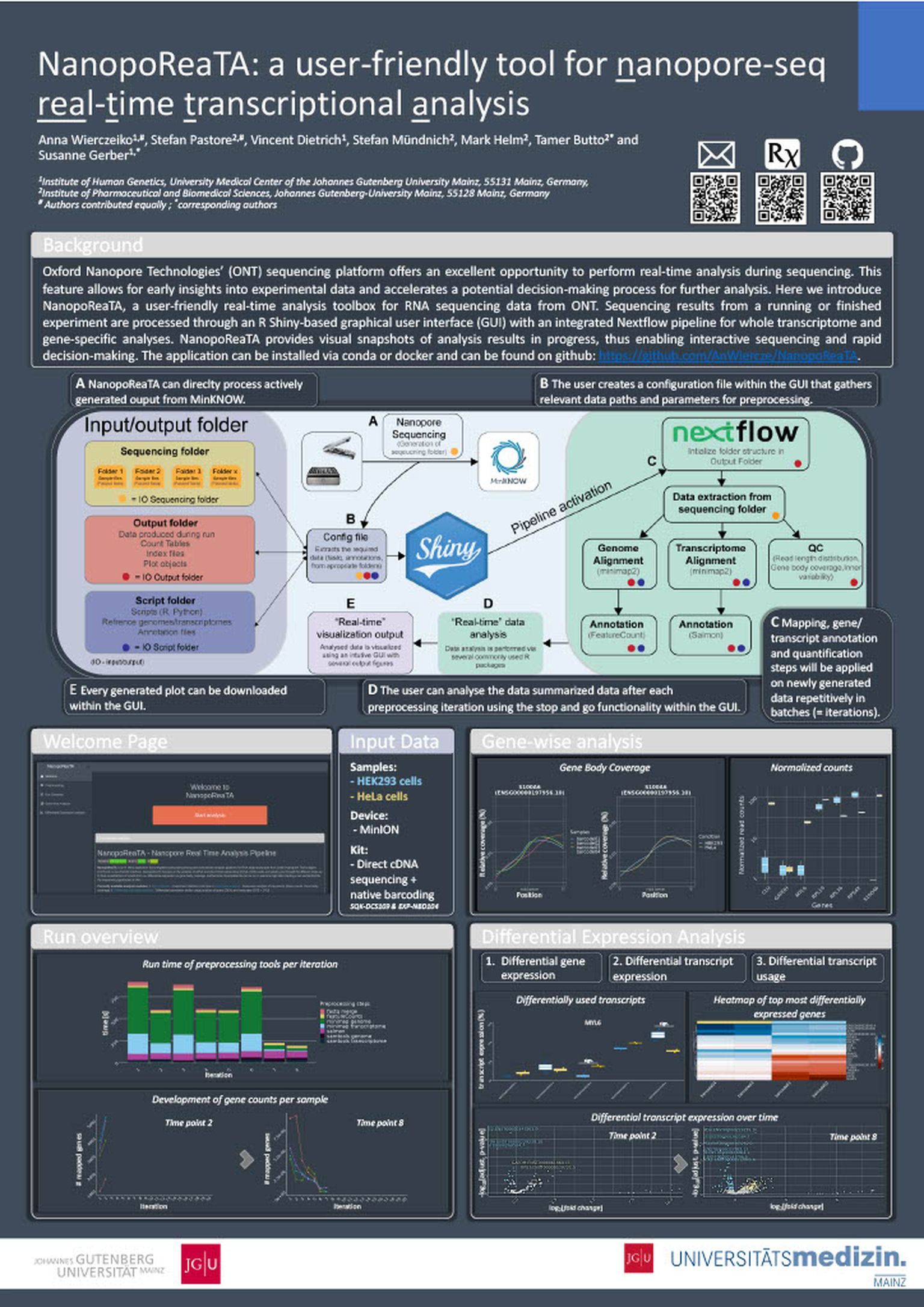 NanopoReaTA: a user-friendly tool for nanopore-seq real-time transcriptional analysis