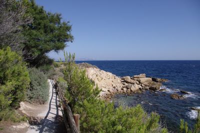 photograph of france seascape