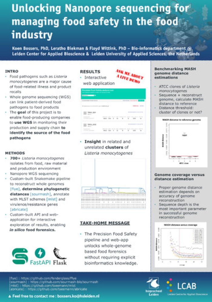 Unlocking Nanopore sequencing for managing food safety in the food industry