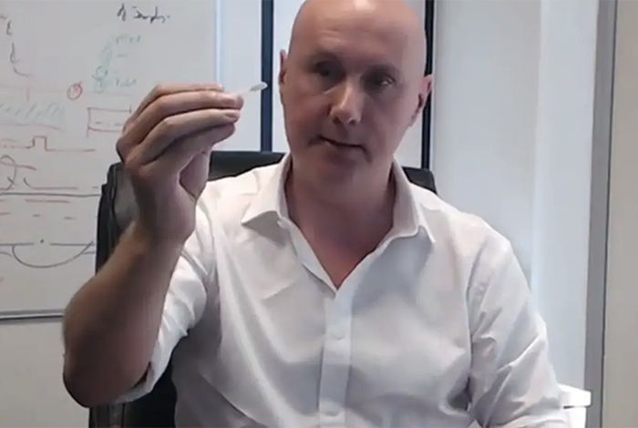 "...a wafer thin update"