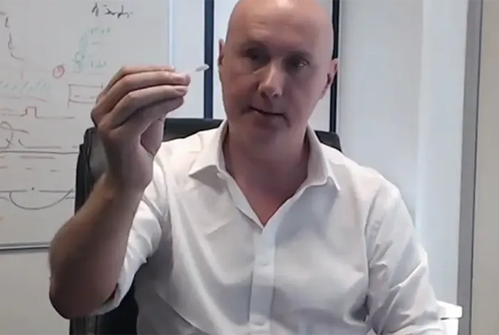 "...a wafer thin update"