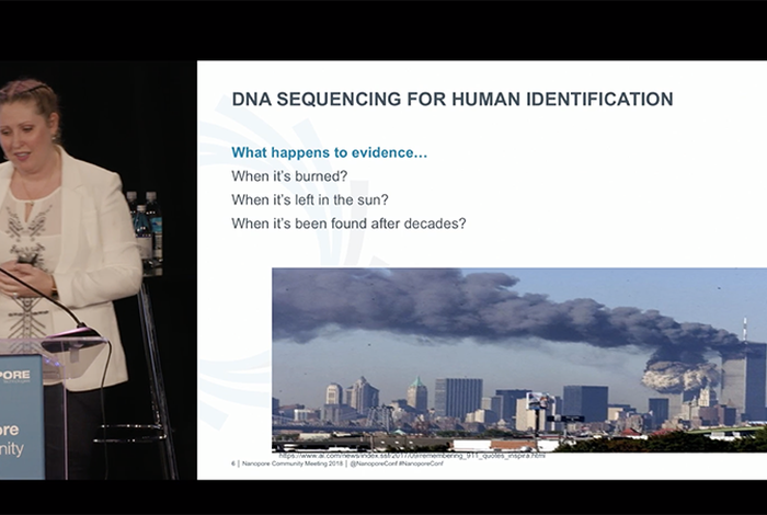 Roxanne Zascavage: DNA sequencing: changing the game of forensic investigation