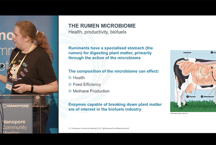 Amanda Warr: The MinION menagerie: applications of nanopore sequencing for animal health and welfare