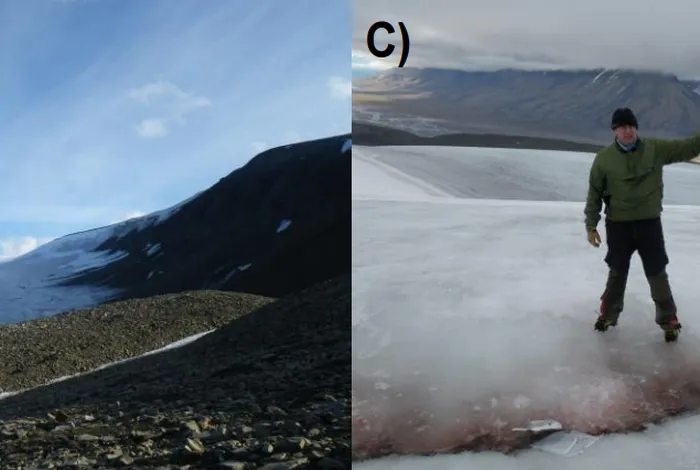 In-field metagenome and 16S rRNA gene amplicon nanopore sequencing robustly characterize glacier microbiota