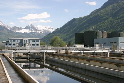 Sewage treatment plant