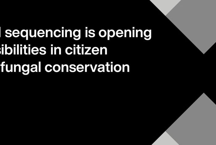 How MinION sequencing is opening up new possibilities in citizen science and fungal conservation