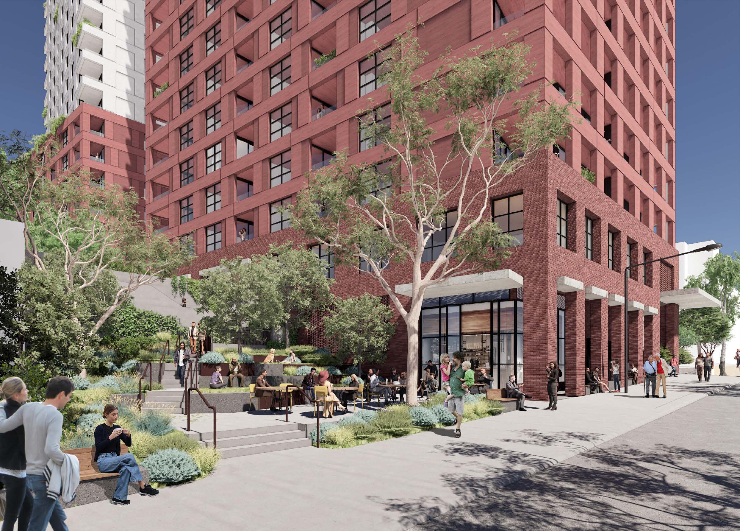 Belconnen Village Portfolio Stewart Architecture