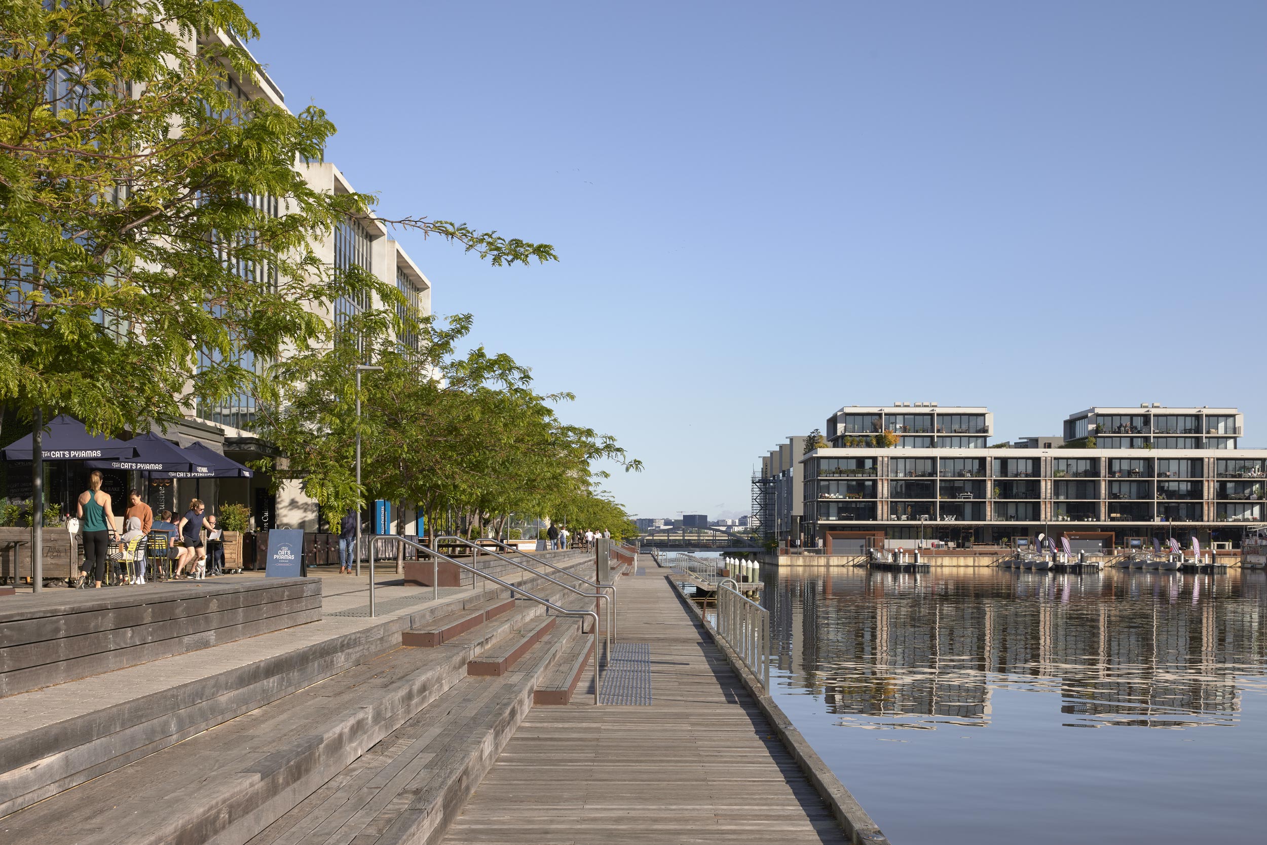 Kingston Foreshore Portfolio Stewart Architecture