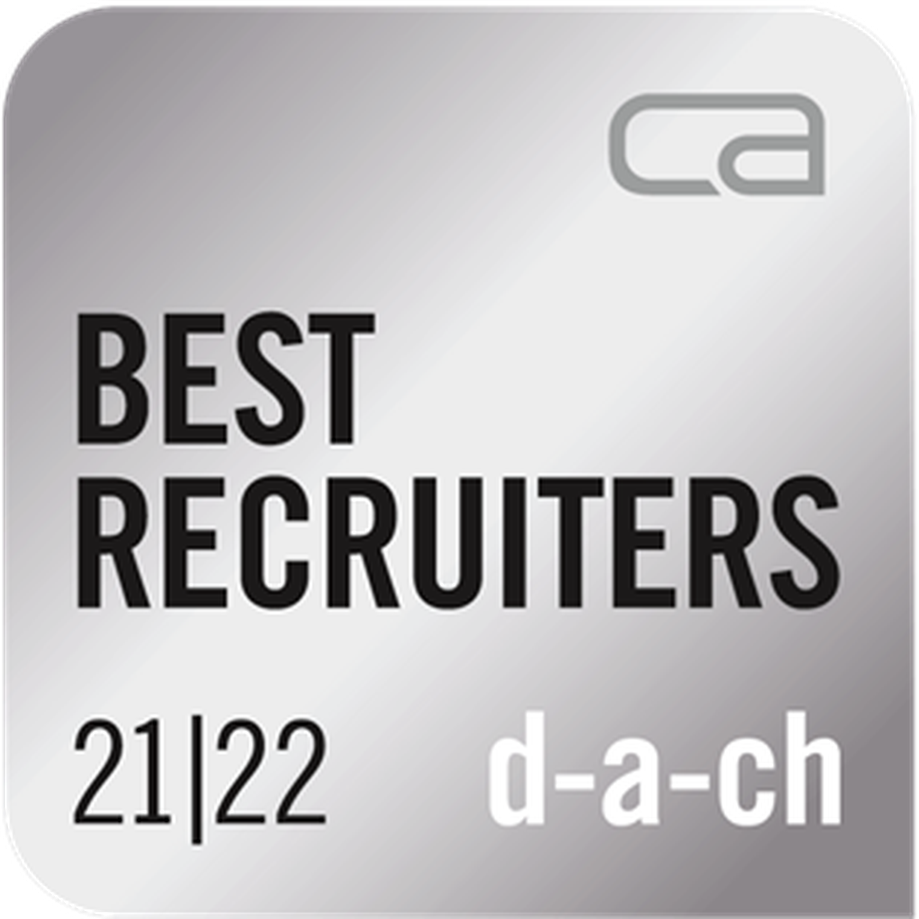 BEST RECRUITERS 2021/2022: Trenkwalder mit BEST RECRUITERS Siegel in Silber ausgezeichnet
