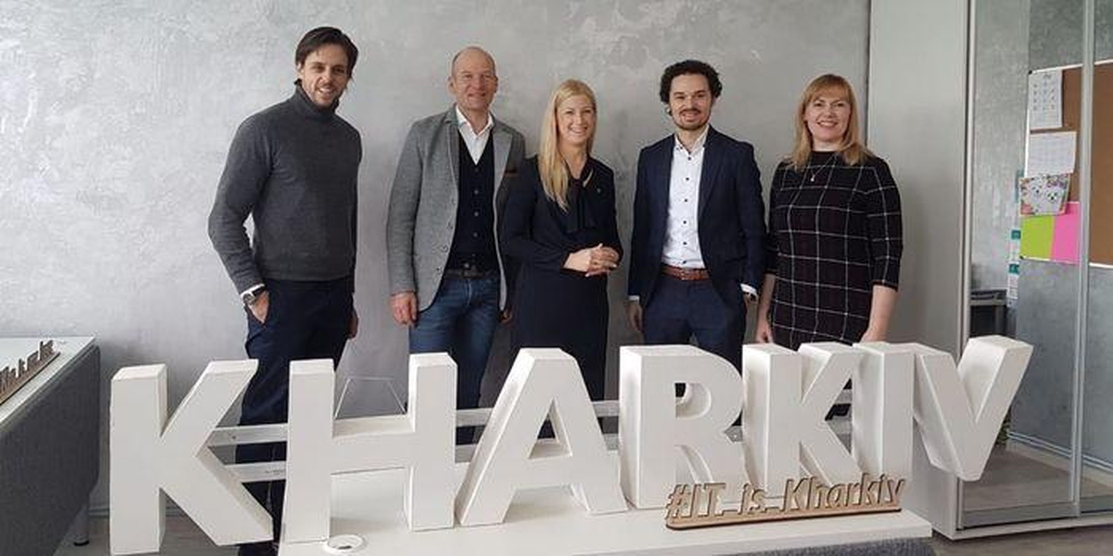 Trenkwalder Delegation evaluiert in Georgien und der Ukraine Zusammenarbeit