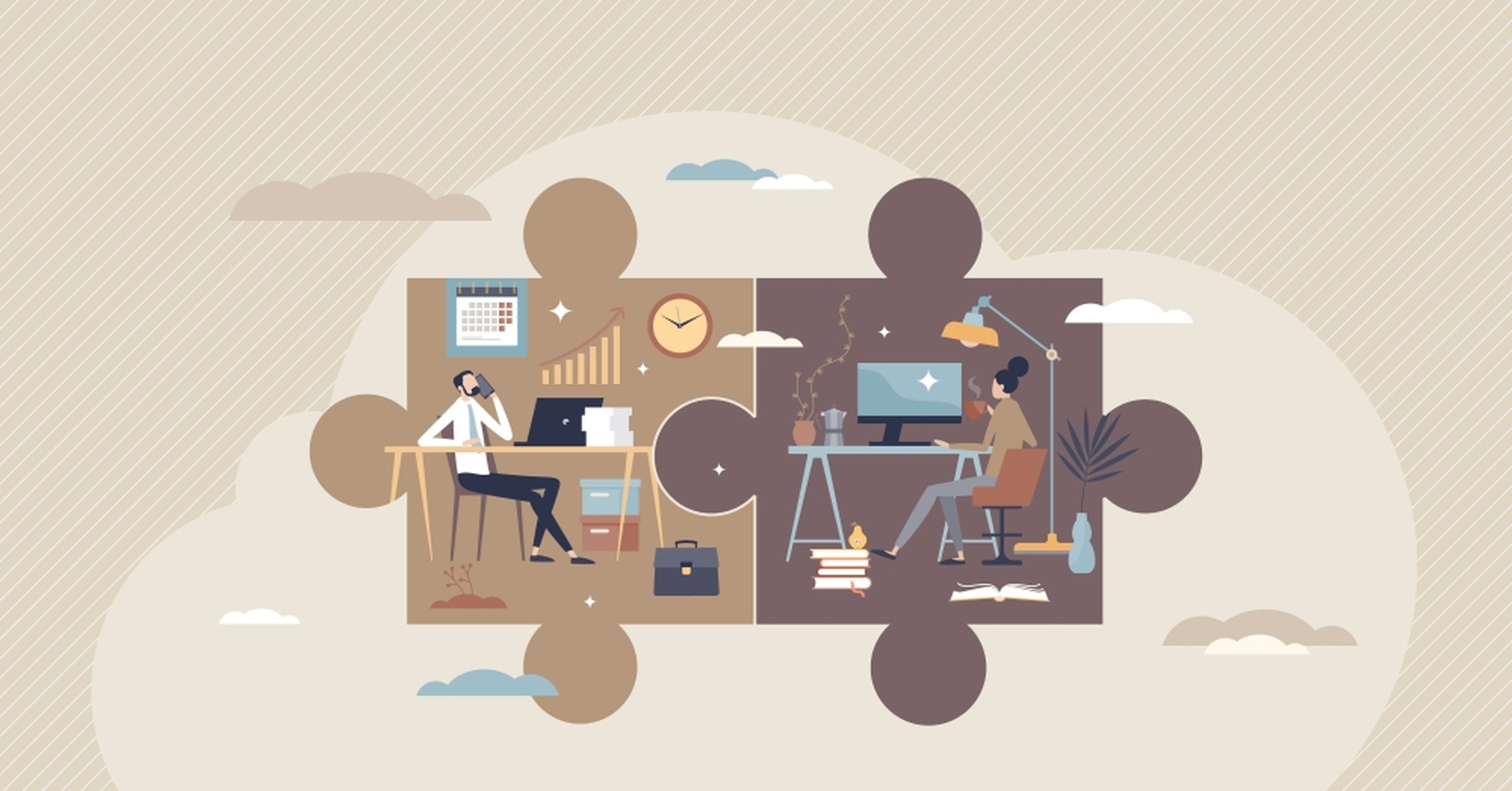 Focus on hybrid work: