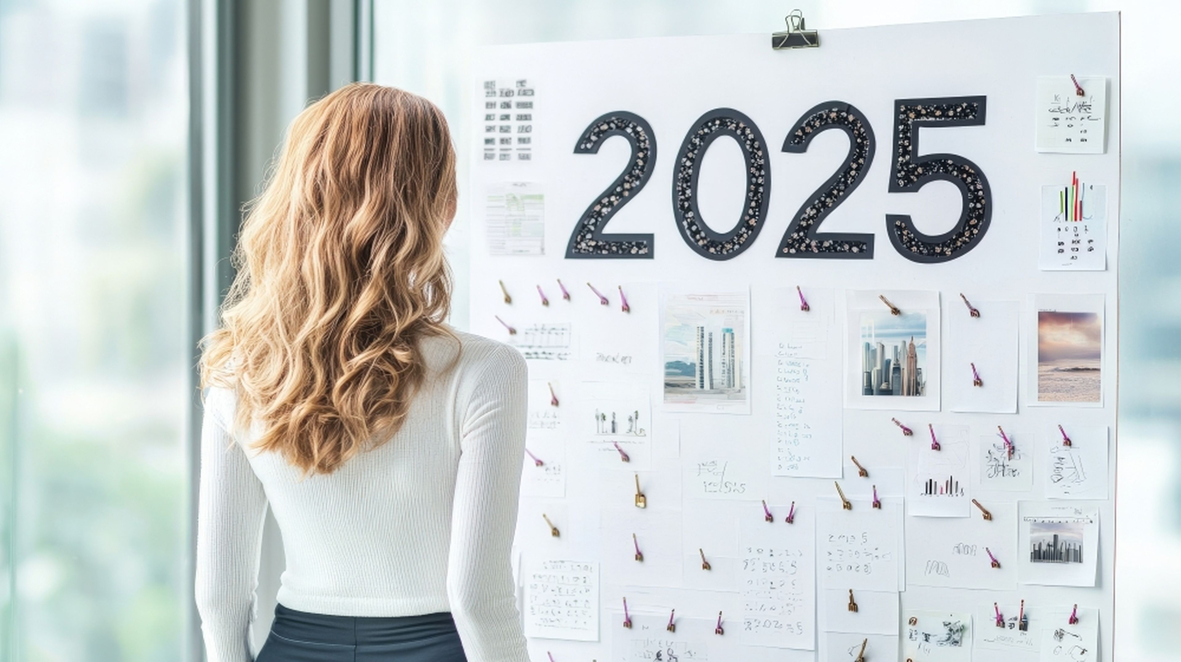Visionboards erstellen für berufliche Ziele