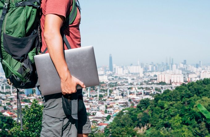 Digitaler Nomade werden