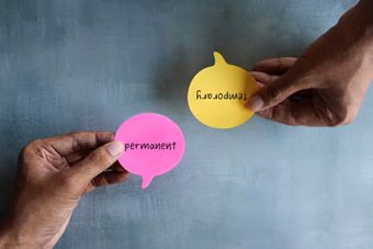 Kosten-Nutzen-Analyse von Zeitarbeit vs. Festanstellung: 