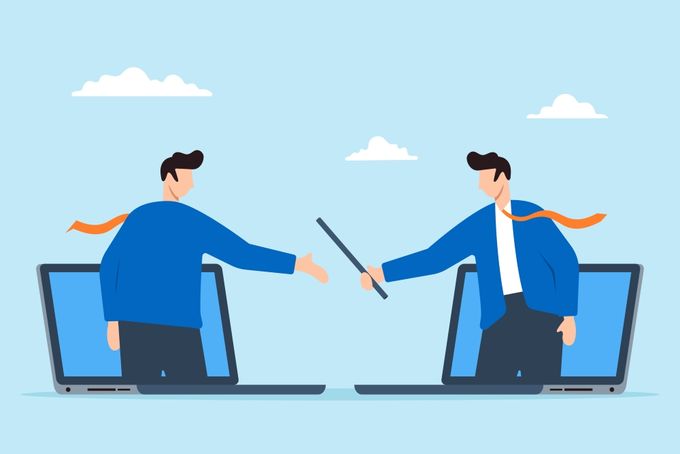 Besser delegieren und um Hilfe bitten