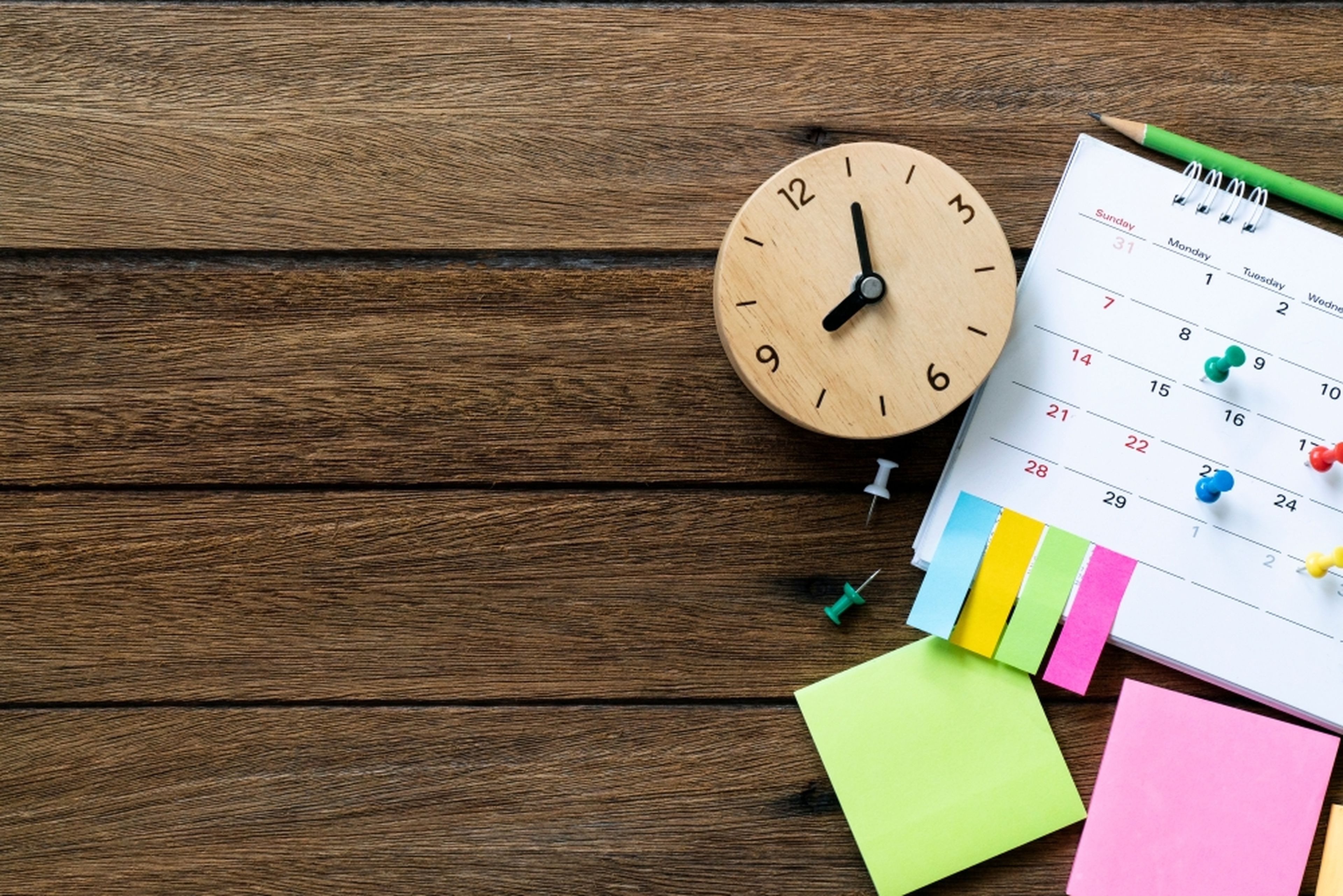 Self-organisation at work: