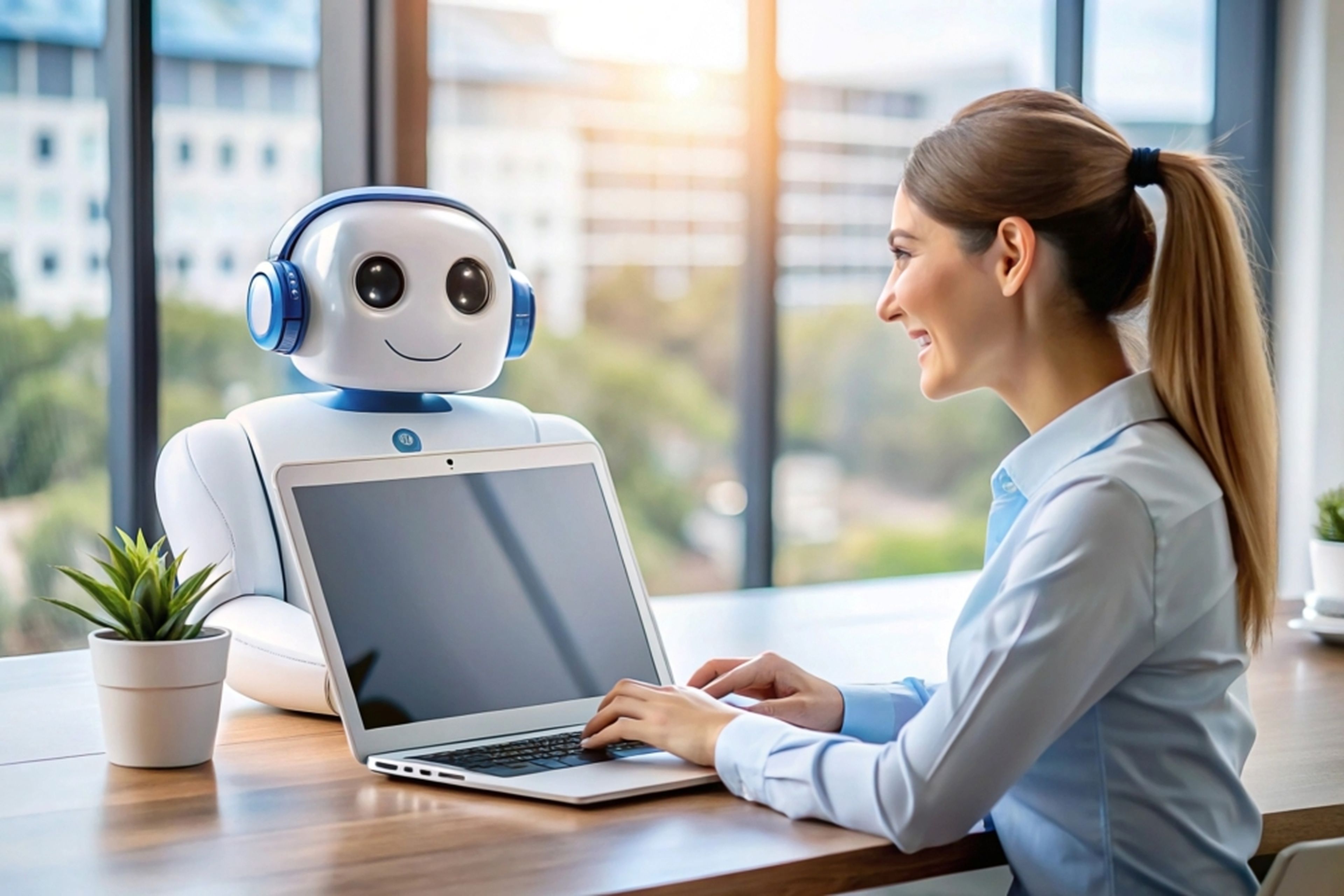 AI Caller in Recruiting - The future of the job interview: 