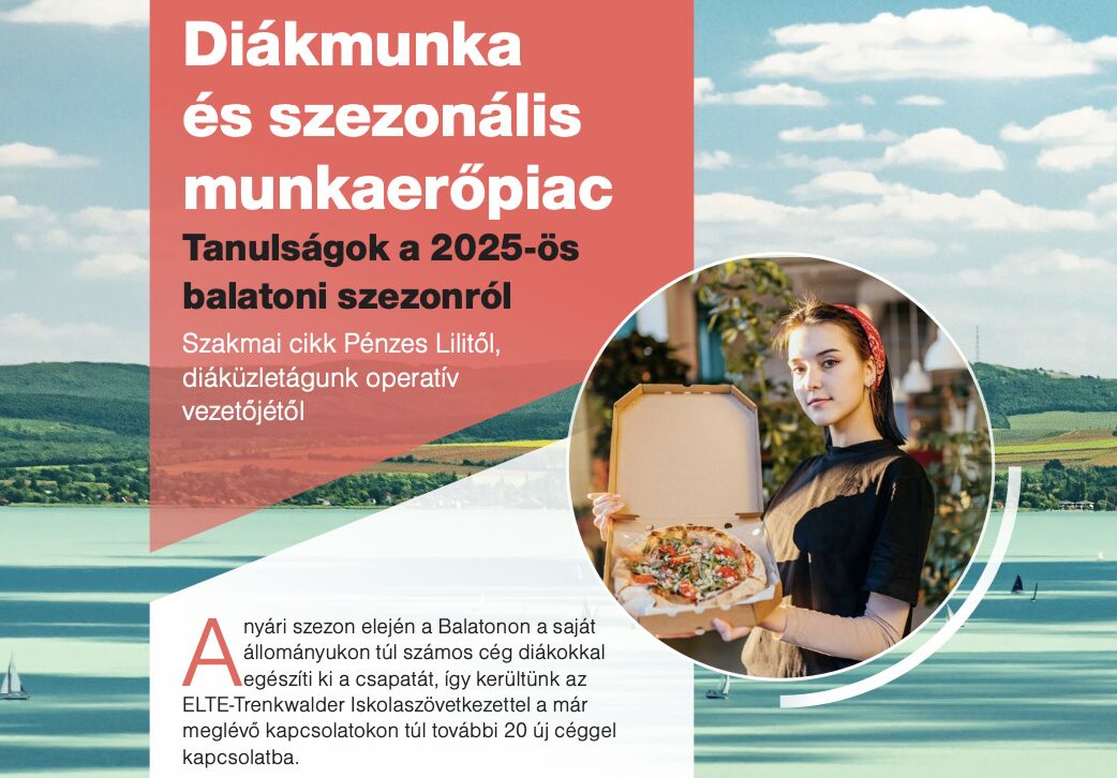 Diákmunka és szezonális munkaerőpiac