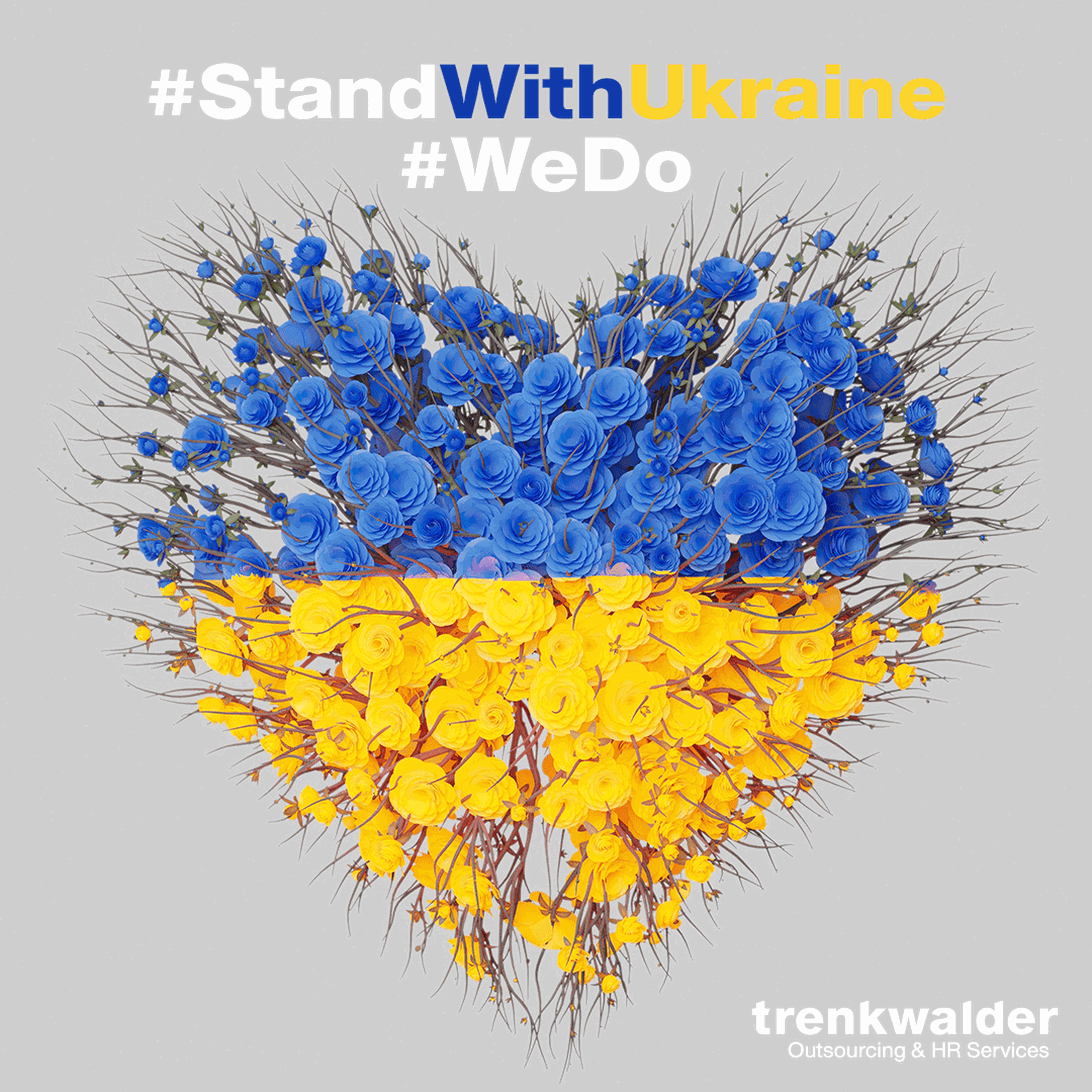 Ukraine: Trenkwalder hilft mit CareTaker & JOB Programm