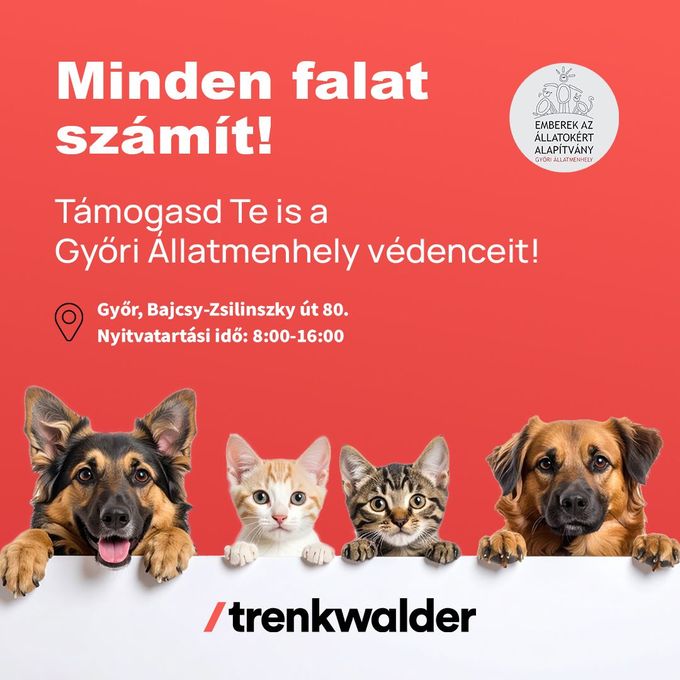 Minden falat számít!