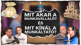 Mit akar a munkavállaló és mit kínál a munkáltató? // 2. évad 12. epizód - MunCast