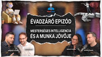 Mesterséges intelligencia és a munka jövője // 2. évad 19. évadzáró epizód - MunCast
