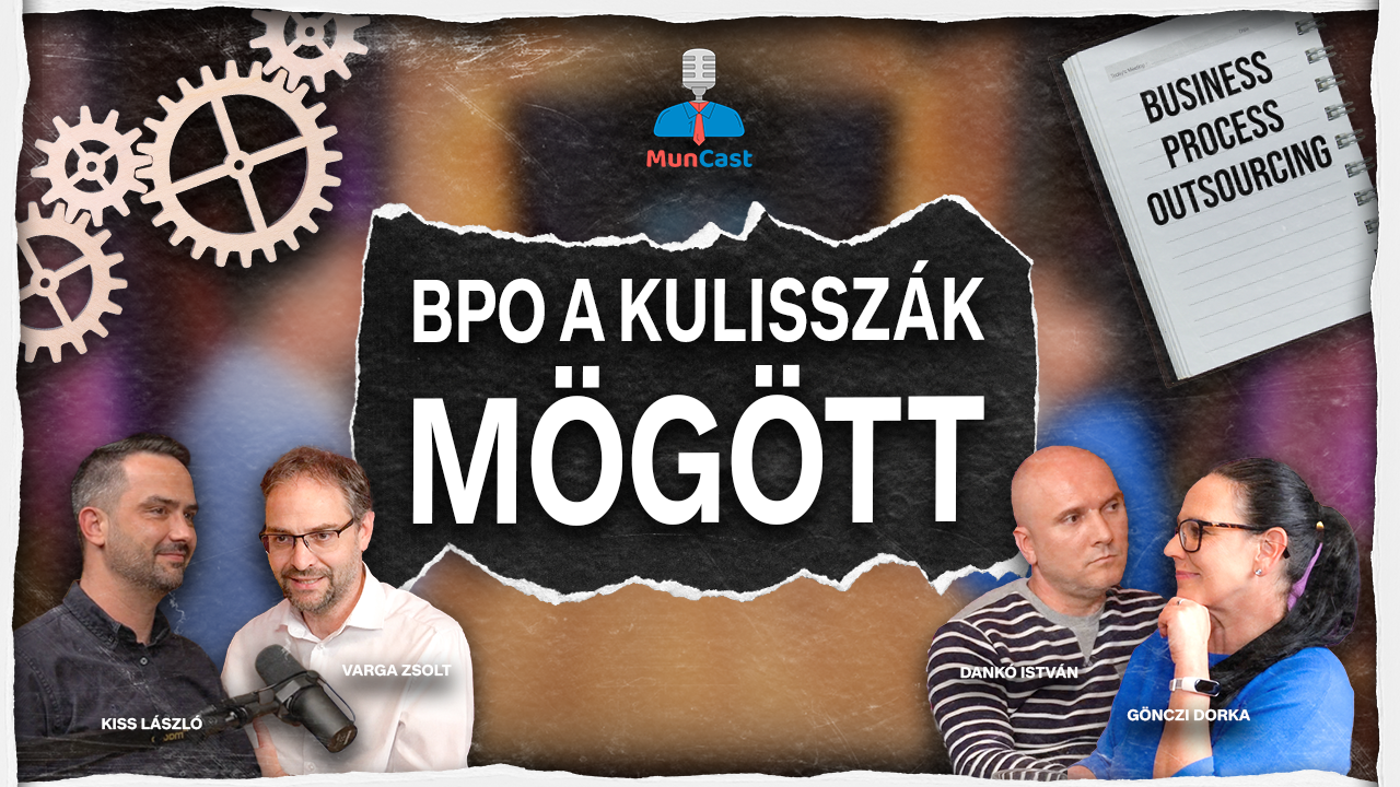 BPO a kulisszák mögött A jó  // 2. évad 16. epizód - MunCast