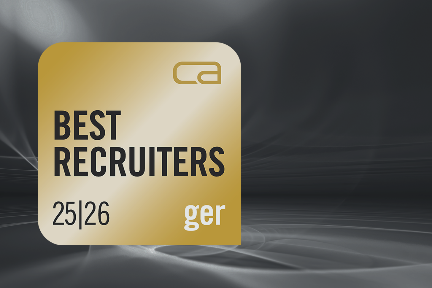 Bester Recruiter der deutschen Personaldienstleistungsbranche