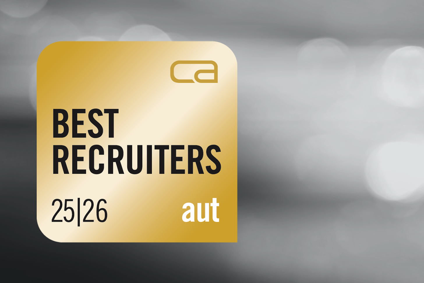 Bester Recruiter der Branche Arbeitskräfteüberlassung in Österreich
