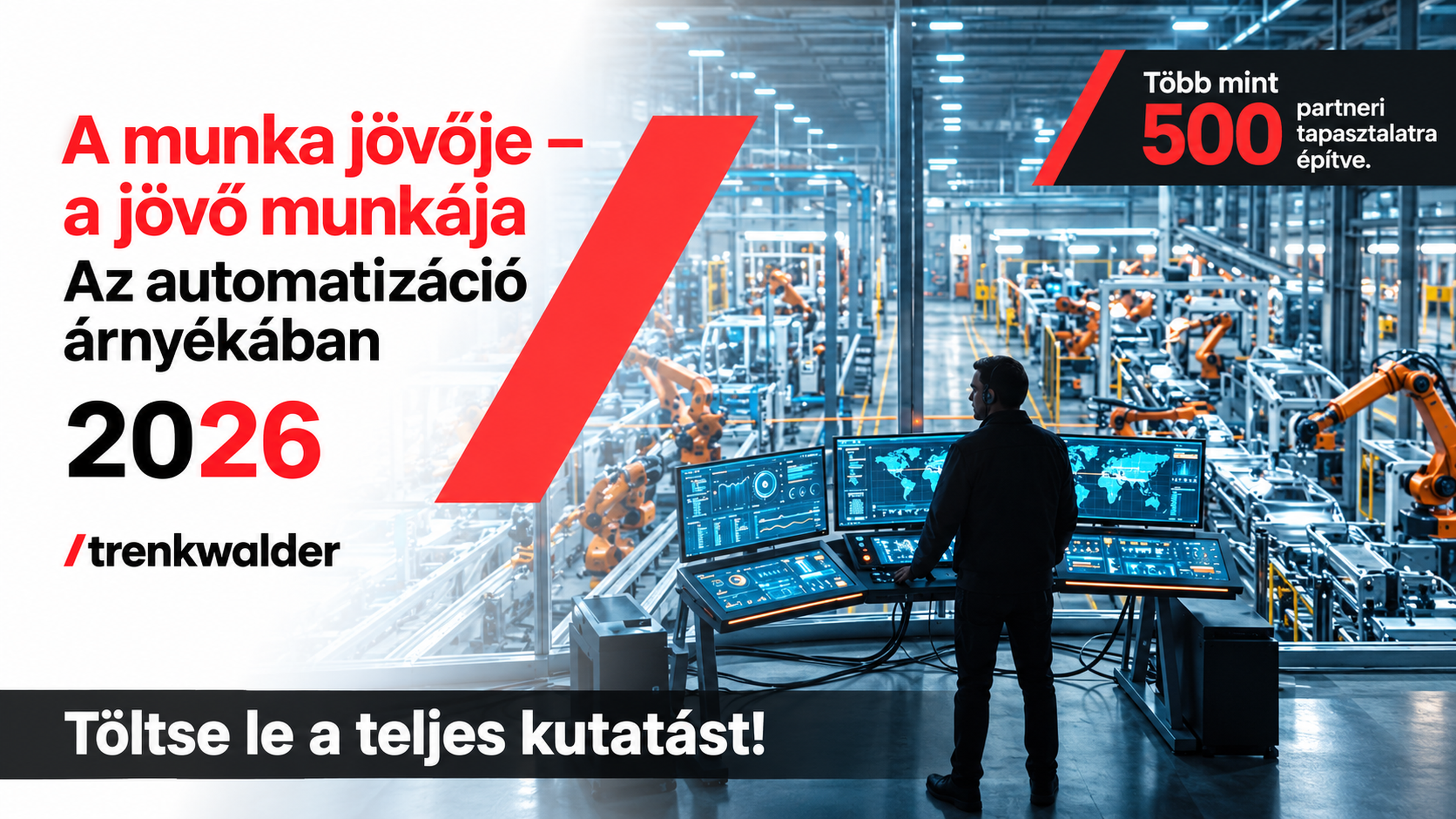 MEGJELENT! 🚀 A munka jövője – a jövő munkája