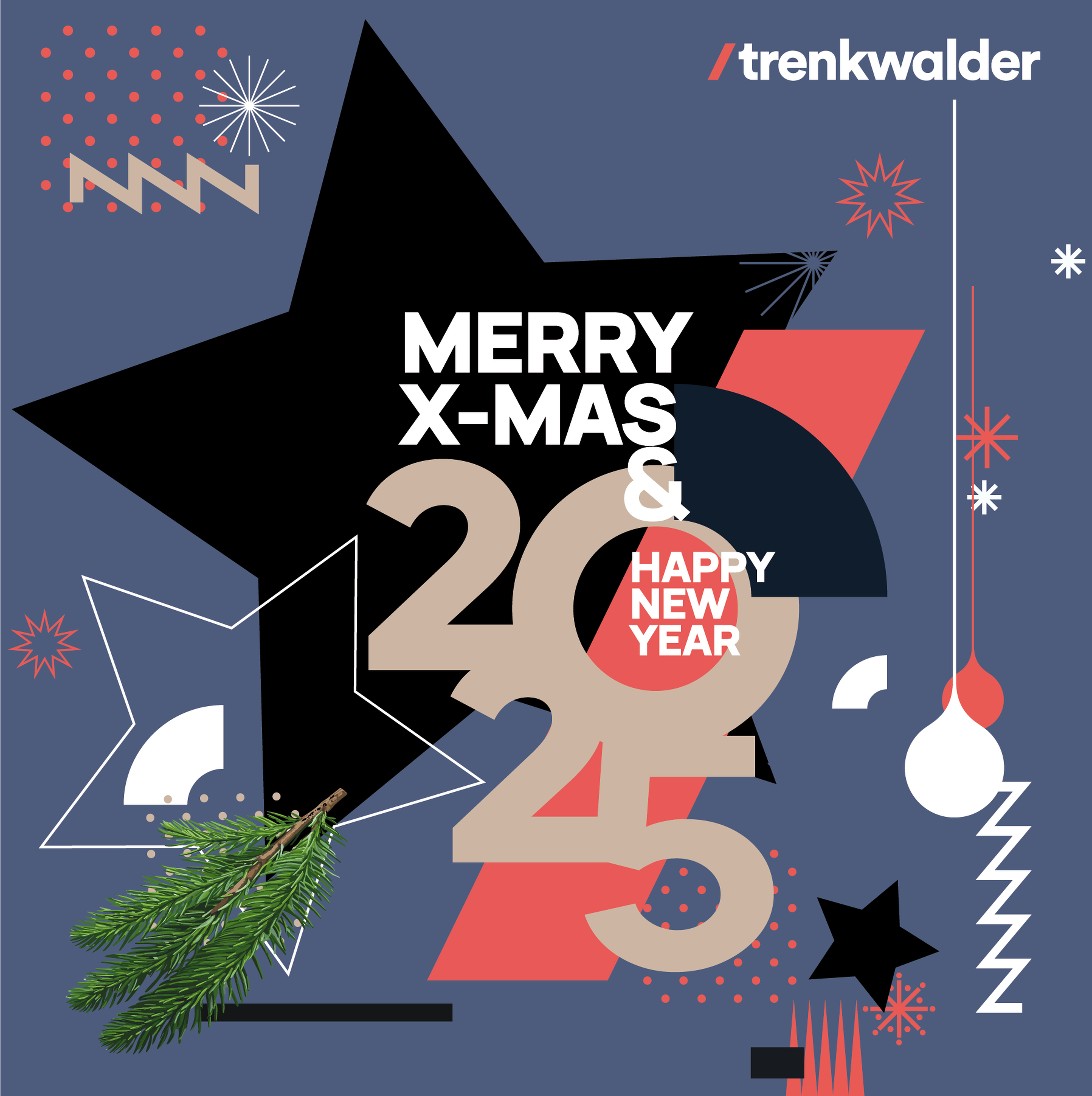 #TeamTrenkwalder wishes you a Merry Christmas