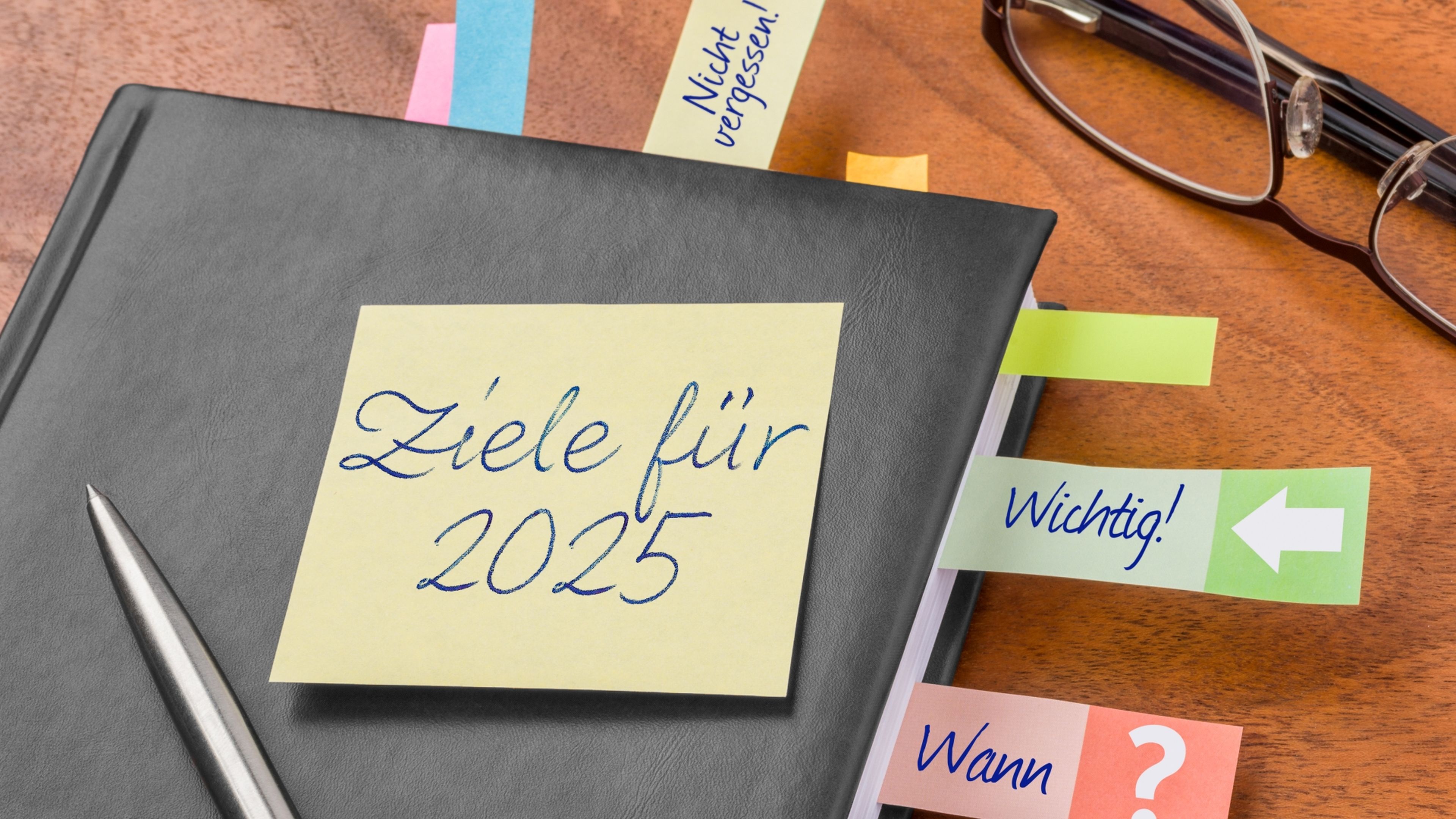 Neujahrsvorsätze im Beruf 