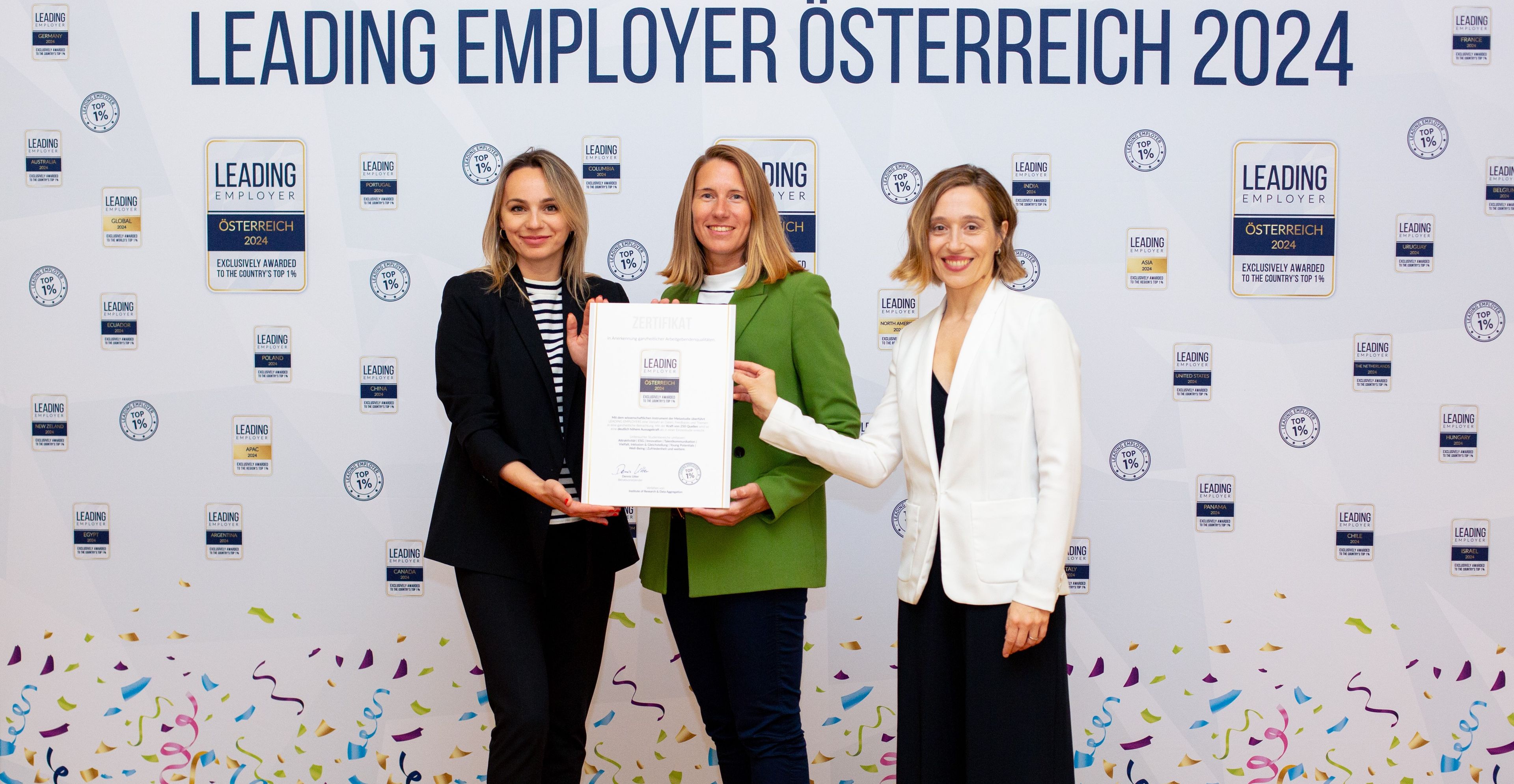 Trenkwalder is one of the top 1% employers in the country 