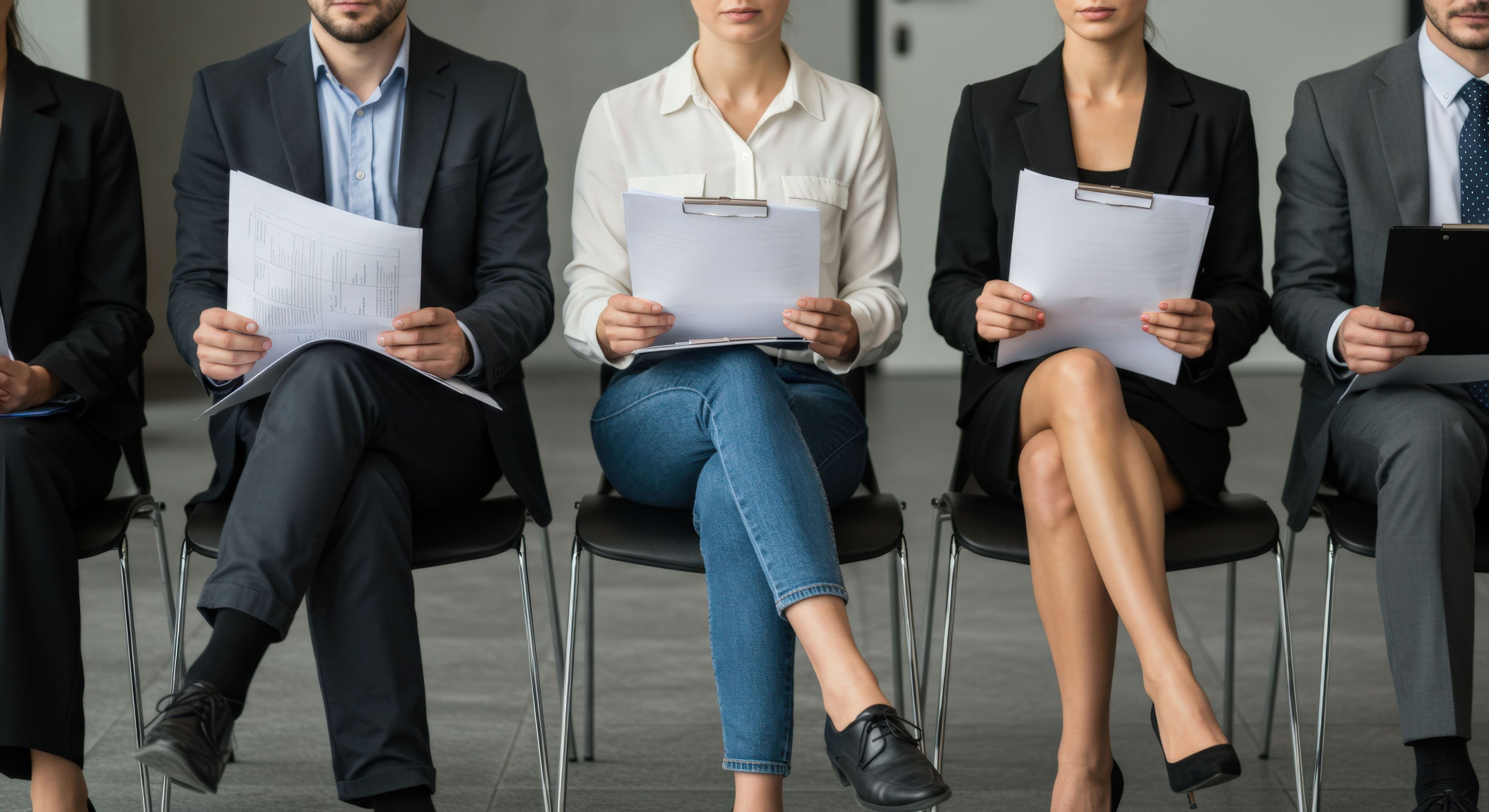 Nervous in a job interview?